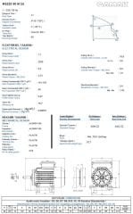 GAMAK 1.1 kw 1.5 HP 3000 Monofaze Motor