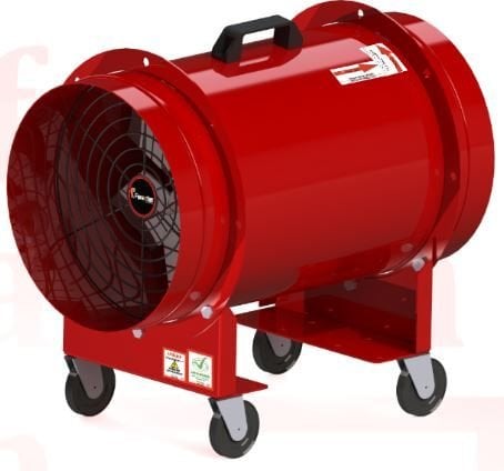 FMF-AL Fanex Fan Alüminyum Pervaneli  Taşınabilir Kovanlı Aksiyel Mobil Fan