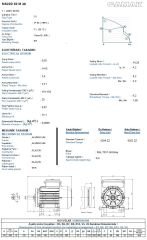 GAMAK 0.55 kw 0.75 HP 1500 Monofaze Motor