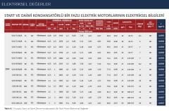 VOLT 2.2 kw 3 HP 3000 d/d Monofaze Motor