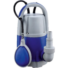 Atlantis Blu QSB-JH-750 Okyanus Serisi Plastik Gövdeli Temiz Su Drenaj Dalgıç Pompa(Aliminyum Sargılı)