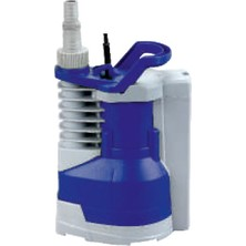 Atlantis Blu QSB-JH-750122 Okyanus Serisi Gizli Flatörlü Plastik Gövdeli Temiz Su Drenaj Dalgıç Pompa(Aliminyum Sargılı)