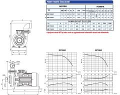 SUMAK SMT1000/3 Trifaze Santrifüj Pompa