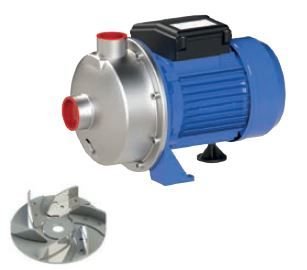 SUMAK SMINOX/A-150/2 Trifaze Paslanmaz Santrifüj Pompa