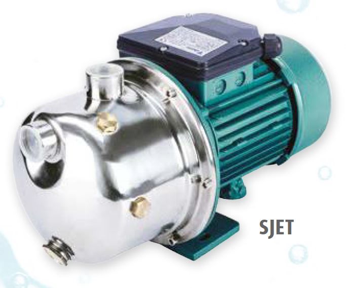 Varan SJET-100C Paslanmaz Jet Pompa