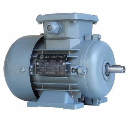 VOLT 1.1 kw 1.5 HP 3000 Trifaze Motor