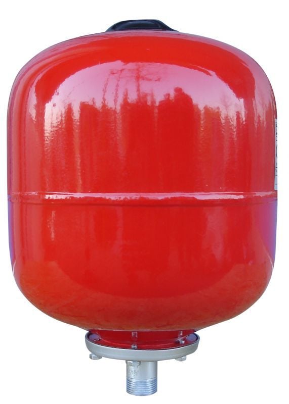 2-5-8-12-24-50 Litre Wates Silindirik Genleşme Tankı (10 Bar)