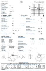 18,5 kw 25 HP 3000 GAMAK Trifaze Motor
