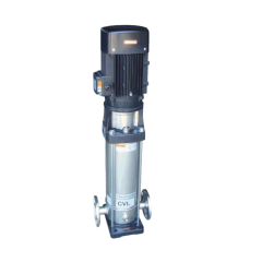 Atlantis Blu CVL 2.5-30KT/316 Dik Milli Komple Paslanmaz Çelik Çok Kademeli In-Line Tip Pompa(Flanşlı)