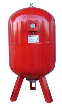 100-5000 Litre Dikey Hidrofor Genleşme Wates Markı Tankı 10-16 Bar
