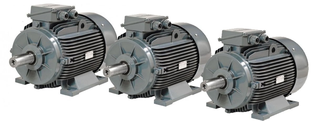 Trifaze Motor