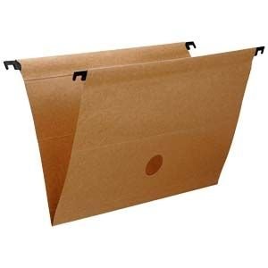 Plastik Çubuklu Askılı Dosya Ak.120P
