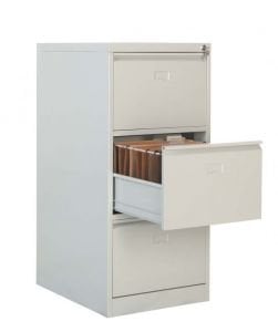 3 Çekmeceli Çelik Dosya Dolabı/TELESKOBİK RAYLI_EN İYİ FİYAT_12 AY TAKSİT