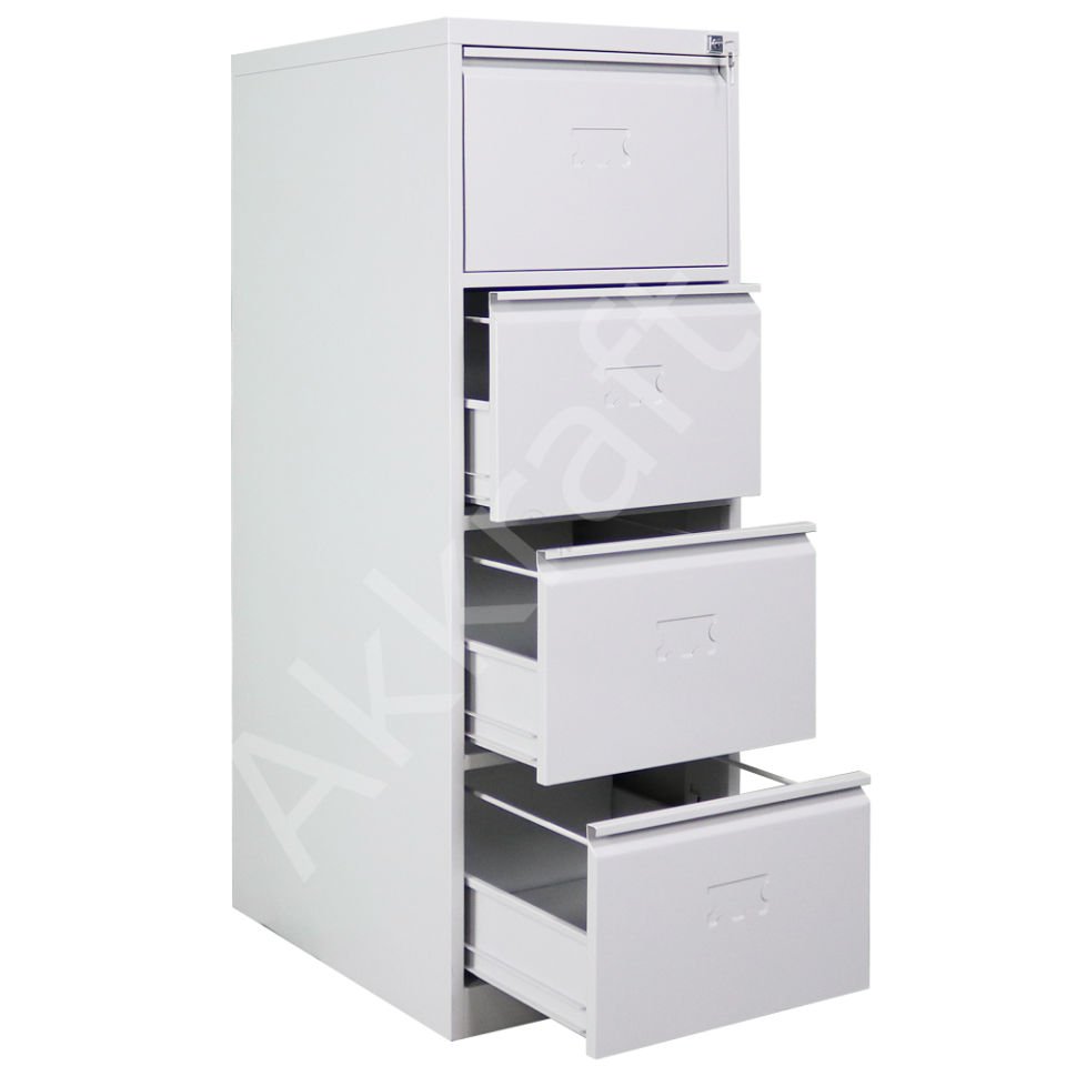 4 Çekmeceli Çelik Dosya Dolabı/TELESKOBİK RAYLI_EN İYİ FİYAT_12 AY TAKSİT