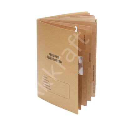 Sekiz Ayraçlı Askılı Özlük Dosyası Ak.108