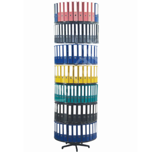 Akkraft 7 Katlı Döner Klasör Dolabı 85 cm