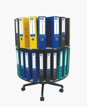 Akkraft 2 Katlı Döner Klasör Dolabı ( 70 cm)