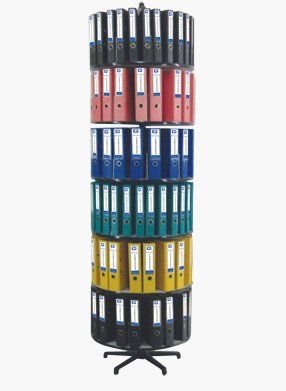 Akkraft 6 Katlı Döner Klasör Dolabı 70 cm