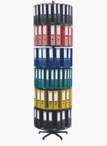 Akkraft 6 Katlı Döner Klasör Dolabı 70 cm