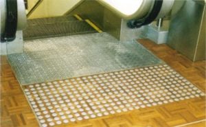 CRC Hissedilebilir Yüzey Nokta ve Çubuk