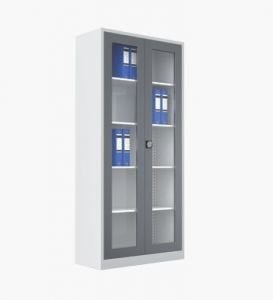 198lik Camlı Çelik Dosya Dolabı_4550+KDV_EN İYİ FİYAT_12 AY TAKSİT