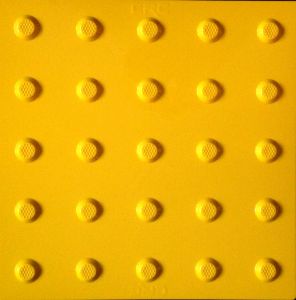 CRC Hissedilebilir Yüzey 30X30X0,7 cm