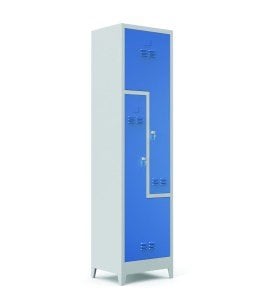 Tekli İki Z Kapı Soyunma Dolabı