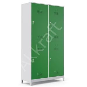 Dört Kapılı Soyunma Dolabı