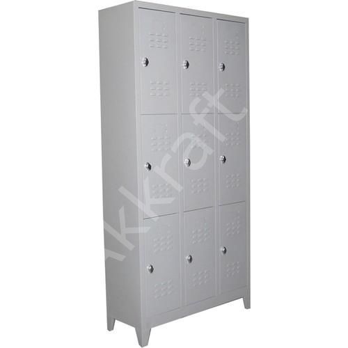 Ekonomik Dokuzlu Soyunma Dolabı