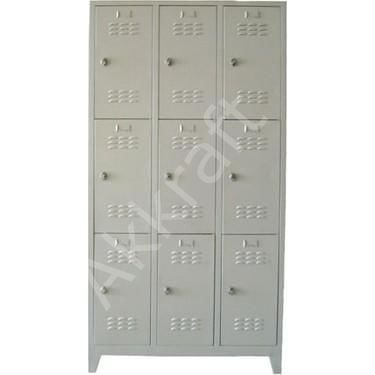 Ekonomik Dokuzlu Soyunma Dolabı