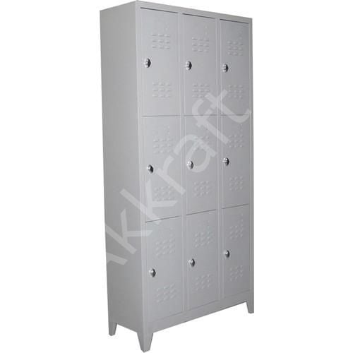 Ekonomik Dokuzlu Soyunma Dolabı