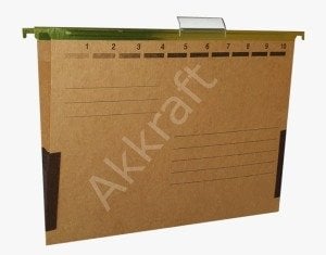 Körüklü Telsiz Askılı Dosya / Ak.130S