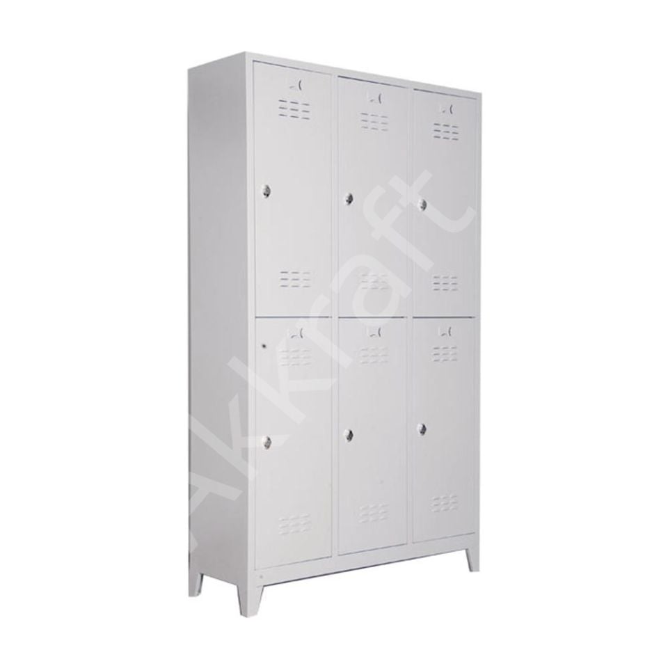 Ekonomik Altılı Soyunma Dolabı