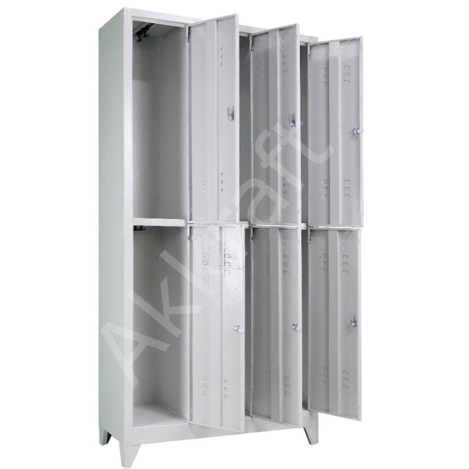 Ekonomik Altılı Soyunma Dolabı