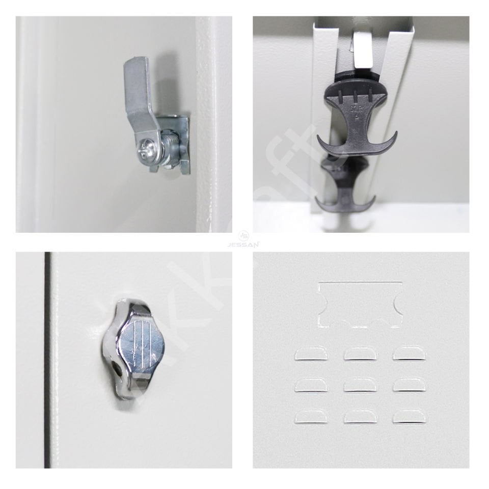 4 lü Eko Soyunma Dolabı