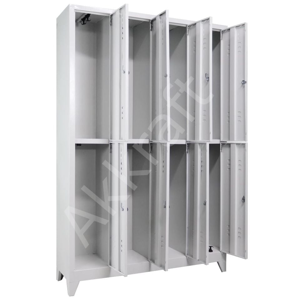 Ekonomik Sekizli Soyunma Dolabı