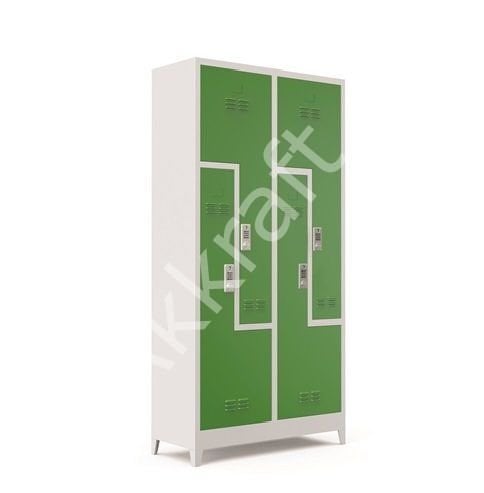 Dört Kapılı Z Soyunma Dolabı ( Şifresiz )