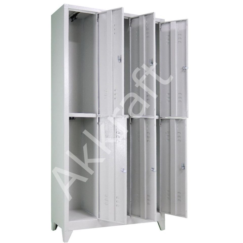 Ekonomik Altılı Soyunma Dolabı_3700TL+KDV-En İyi Fiyat-12 AY TAKSİT