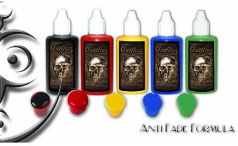 TATTOO DÖVME BOYASI SETİ (8 Li SET ANA RENK SET)