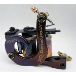 TTS XL-1213 BEST DESIGN 02 KARBON ÇELİK TATTOO DÖVME MAKİNASI - XlineTatto