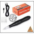 XLK-201A KARTUŞLU İĞNELİ BLACK HYBRID TATTOO PEN DÖVME MAKİNASI - USA