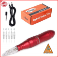 XLK-202-E KARTUŞLU İĞNELİ GREY HYBRID TATTOO PEN DÖVME MAKİNASI