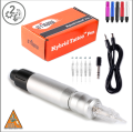 XLK-202-E KARTUŞLU İĞNELİ GREY HYBRID TATTOO PEN DÖVME MAKİNASI