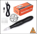 XLK-202A KARTUŞLU İĞNELİ RED KARTUŞLU İĞNELİ BLACK HYBRID KALICI MAKYAJ MAKİNASI- USA