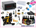 YELLOW HORSE TATTOO DÖVME MAKİNASI FULL SET