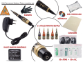 XLM-599 BLACK KALICI MAKYAJ MAKİNASI SETİ - 2 YIL GARANTİLİ