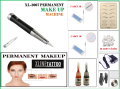XL-3007 KALEM TİPİ KALICI MAKYAJ MAKİNASI SETİ - 10 PARÇA
