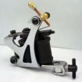 XL-479 XLINE TATTOO ÇİFT MAKİNALI DÖVME MAKİNASI SETİ PROFESYONEL - BLACK-SILVER