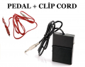 PEDAL + CLIP CORD - 2 Lİ SET