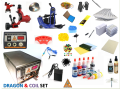 DİJİTAL ADAPTÖRLÜ DRAGON & COIL DÖVME SETİ